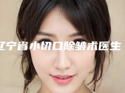 辽宁省小切口除皱术医生上榜清单前10名权威资料-金昌植医生榜三强竟被他拿下