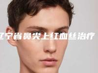 辽宁省鼻尖上红血丝治疗价格(费用)清单医生曝光一览(鼻尖上红血丝治疗均价为：2403元)