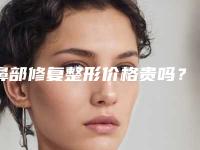 鼻部修复整形价格贵吗？一般需要多少费用？